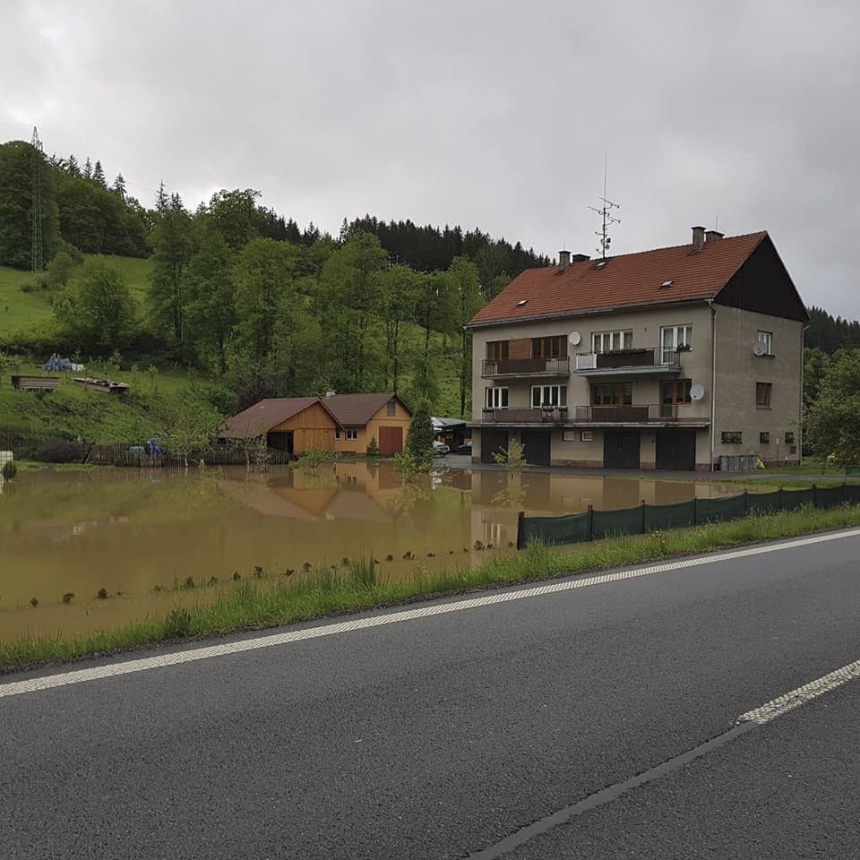 Záplavy ve Zlínském kraji