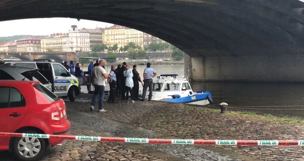 Bouře v Praze má první oběť: V centru utonula mladá žena