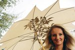 Monika Rabochová (27) z Jirkova má nejraději deštník darovaný na řeckém Rhodosu. Připomíná jí slunce.