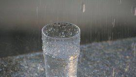 Zachytávání dešťové vody může výrazně pomoci v obdobích sucha.