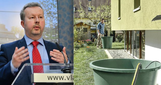 Češi vyždímali dešťovku za 28 hodin. Ministerstvo shání další peníze