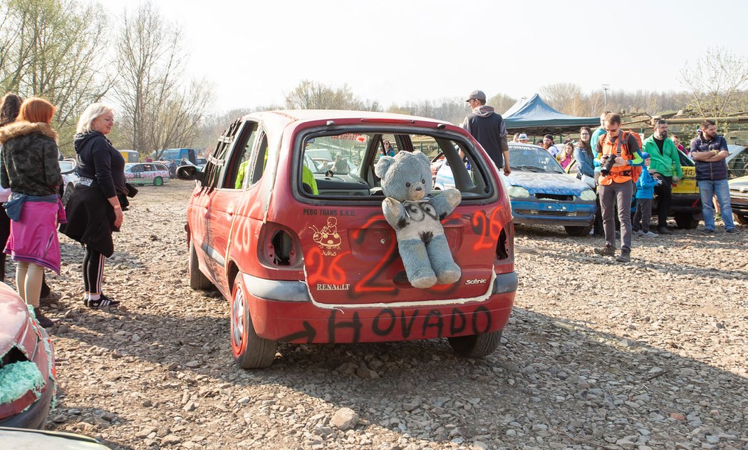 Podruhé na startu destrukčních závodů v Přelouči