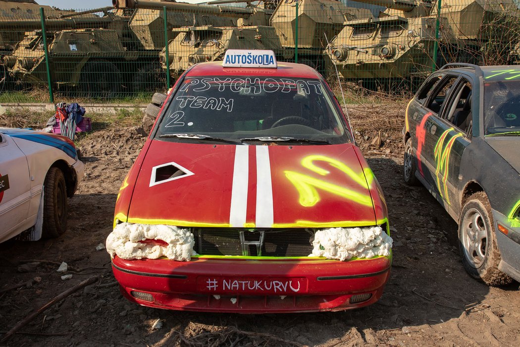 Podruhé na startu destrukčních závodů v Přelouči