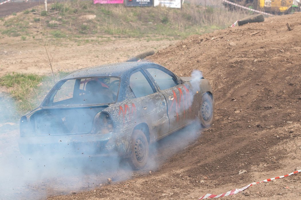 Podruhé na startu destrukčních závodů v Přelouči