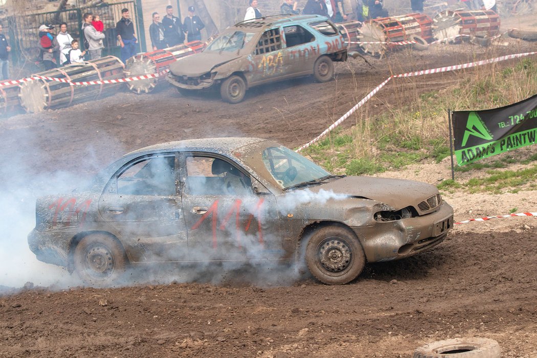 Podruhé na startu destrukčních závodů v Přelouči