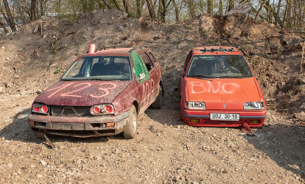 Podruhé na startu destrukčních závodů v Přelouči