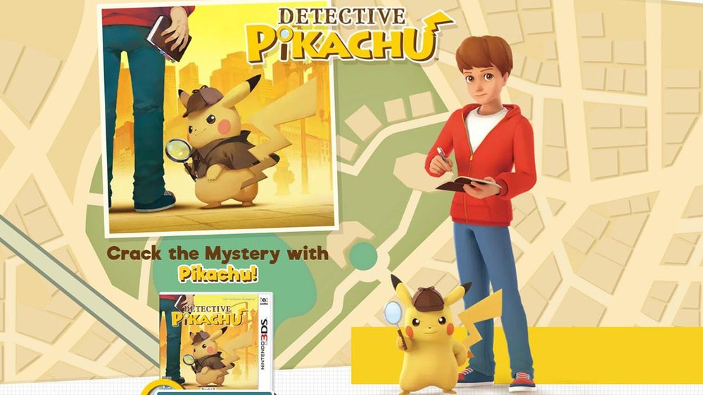 Detective Pikachu: Vyřešte všechny záhady!