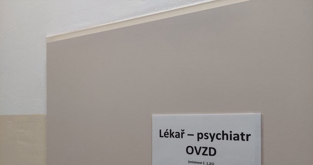 V areálu pankrácké věznice v Praze se otevřel nový detenční ústav pro zvlášť nebezpečné a duševně nemocné pachatele trestných činů. (13. ledna 2022)