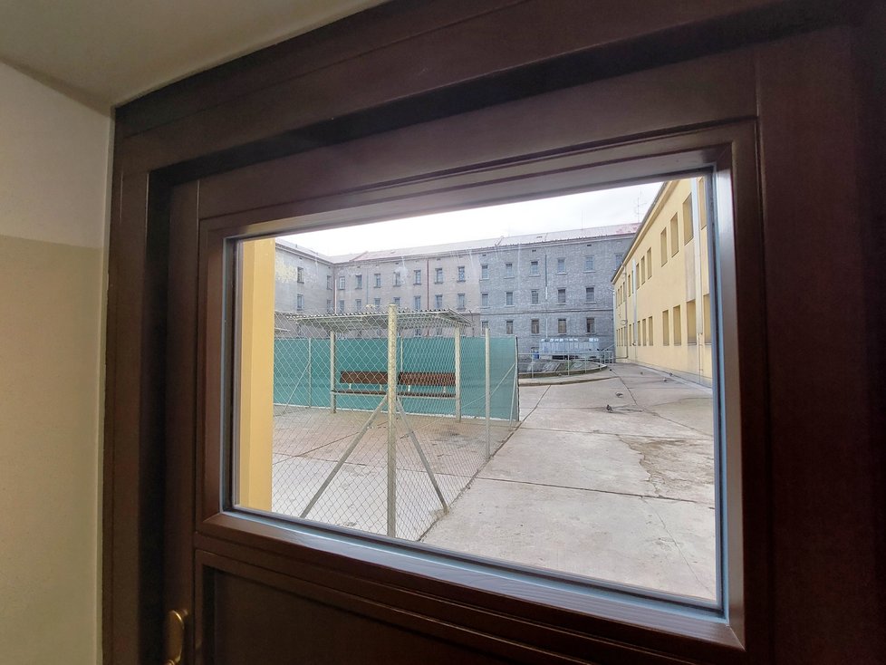 V areálu pankrácké věznice v Praze se otevřel nový detenční ústav pro zvlášť nebezpečné a duševně nemocné pachatele trestných činů. (13. ledna 2022)