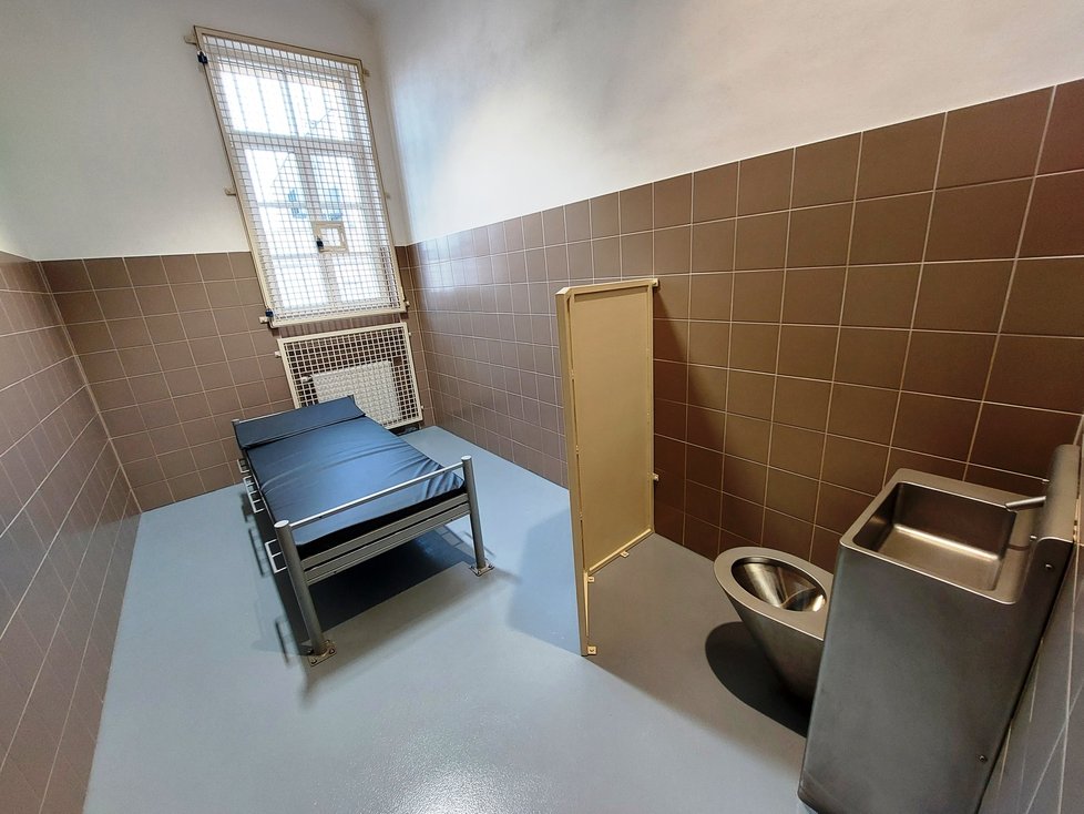 V areálu pankrácké věznice v Praze se otevřel nový detenční ústav pro zvlášť nebezpečné a duševně nemocné pachatele trestných činů. (13. ledna 2022)