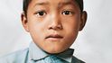 Bikram, 9 let, Melamchi, Nepál