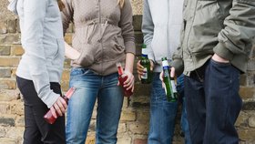 Partička popíjela alkohol na dětském hřišti na Vítkově. (ilustrační foto)