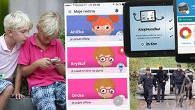 Rodičovská aplikace dokáže přes mobil najít ztracené dítě.