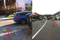 Sražené děti na Zlínsku: Chlapci vběhli do silnice přímo pod auta