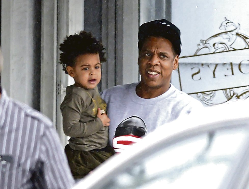 Blue Ivy Carter, dcera Beyoncé a Jay-Z, vlastní například pokojíček v hodnotě 20 milionů.