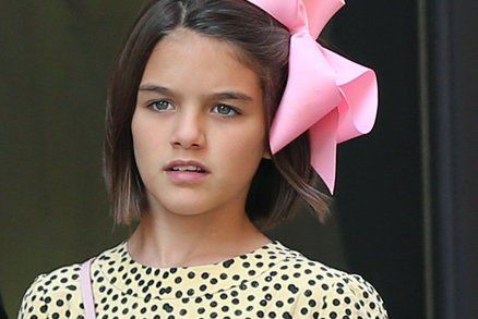 Suri Cruise, Alexander Pljuščenko, Harper Beckham a další dětské módní ikony, které udávají trendy