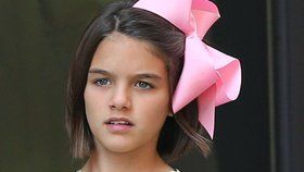 Suri Cruise, Alexander Pljuščenko, Harper Beckham a další dětské módní ikony, které udávají trendy