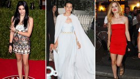 Tyto dívky patří k nové generaci celebrit (zprava): Lourdes, Charlotte Casiraghi, Georgia Jagger