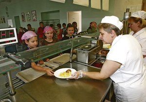 Po dokončení rekonstrukce bude mít školní jídelna kapacitu 350 jídel denně. Ilustrační foto