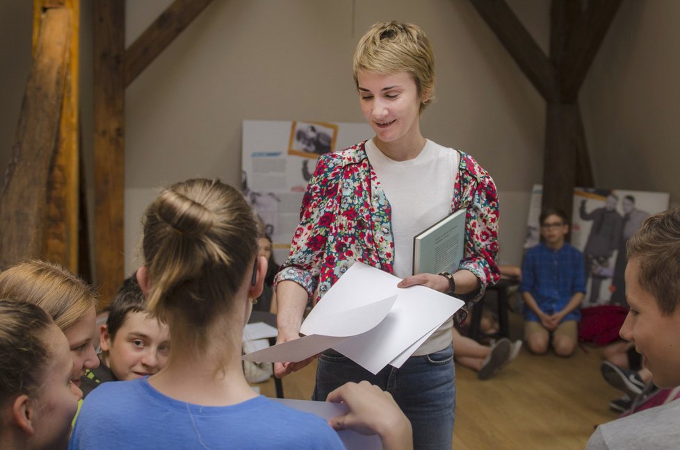 Festival Děti, čtete? chystá zábavu pro nejmladší Pražany