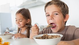 Test cereálií: Většina z nich se pro děti vůbec nehodí, obsahují moc cukrů i tuků