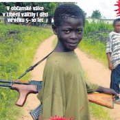 V občanské válce v Libérii válčily i děti ve věku 5–10 let