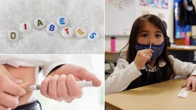 Prodělání covidu u dětí může vést k cukrovce 1. typu. Počet diabetiků poroste, varuje studie
