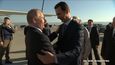 Bašár al-Asad se rád paktuje s Ruskem.