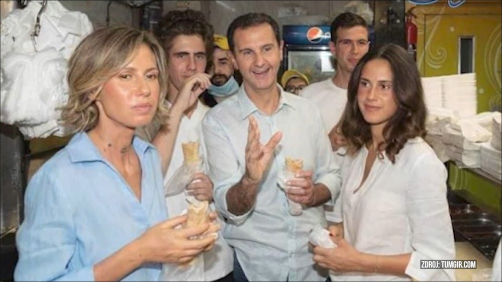 Bašár al-Asad má tři děti. Dva syny a jednu dceru.