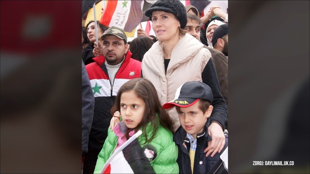 Bašár al-Asad má tři děti. Dva syny a jednu dceru.