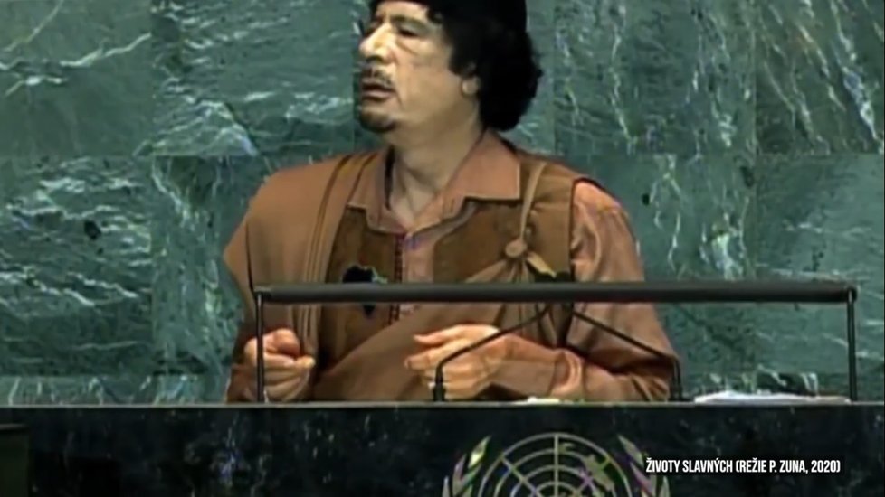 Syn Muammara Kadáfího si za své politické konání vysloužil trest smrti. Nakonec ale nebyl vykonán.