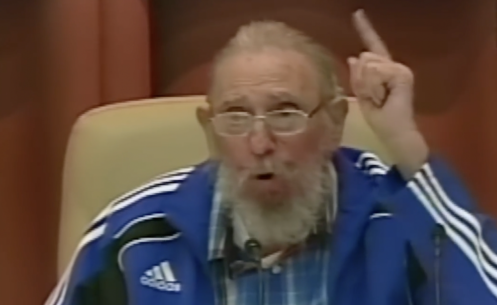 Fidel Castro se rád před občany Kuby prezentoval jako nadčlověk.