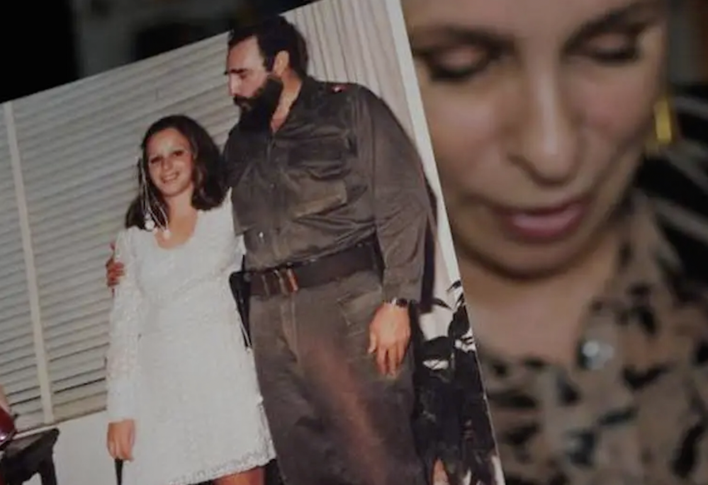Nemanželská Fidelova dcera Alina na svém otci nenechala nit suchou.