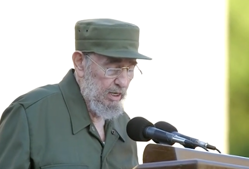 Fidel Castro vždy dbal na to, aby na veřejnost neunikaly informace z jeho soukromého života.