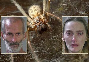 Čtyři dívky byly zachráněny z domu hrůzy, kde žily s ďábelským párem mezi stovkami švábů a pavouků.