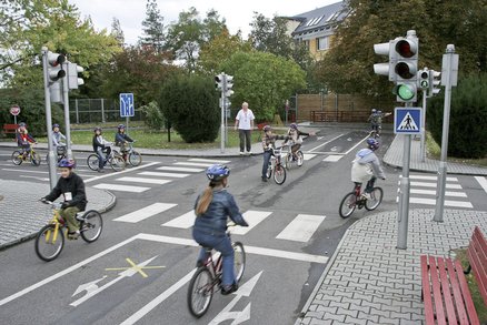 Česko má nejvíc dopravních hřišť na světě, mají chránit dětské životy