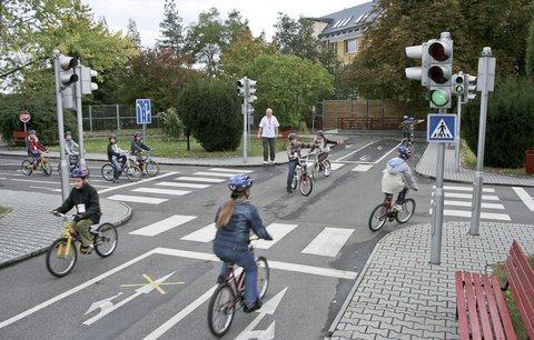 Česko má nejvíc dopravních hřišť na světě, mají chránit dětské životy