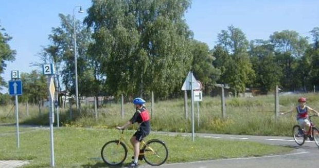 Na kraji Letenské pláně vzniká dopravní hřiště pro děti. (ilustrační foto)