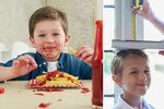 Děti, které se zdravě stravují, jsou vyšší (ilustrační foto).