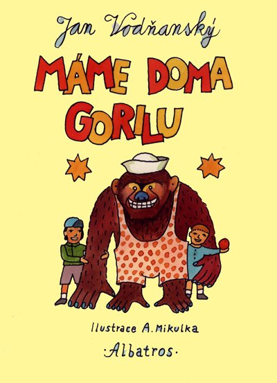 Máme doma gorilu, cena: 299 Kč