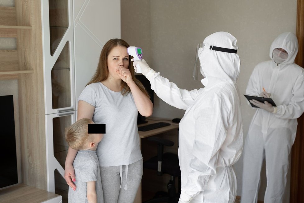 Děti mají kvůli covidu oslabenou imunitu, varují lékaři (ilustrační foto).
