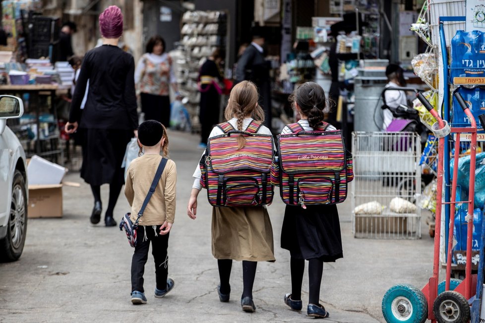 Koronavirus v Izraeli: Stát spustí očkování i pro děti nad 5 let (28. 7. 2021)