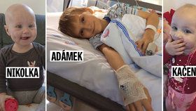 Adámek se vyléčil, jeho maminka nyní pomáhá sehnat dárce kostní dřeně i pro Nikolku. Kačenka naopak aktuálně podstupuje chemoterapii.