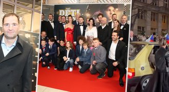 Premiéra filmu Děti Nagana: Zlatí hoši na červeném koberci!