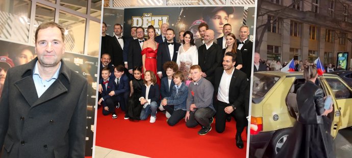 Premiéra filmu Děti Nagana