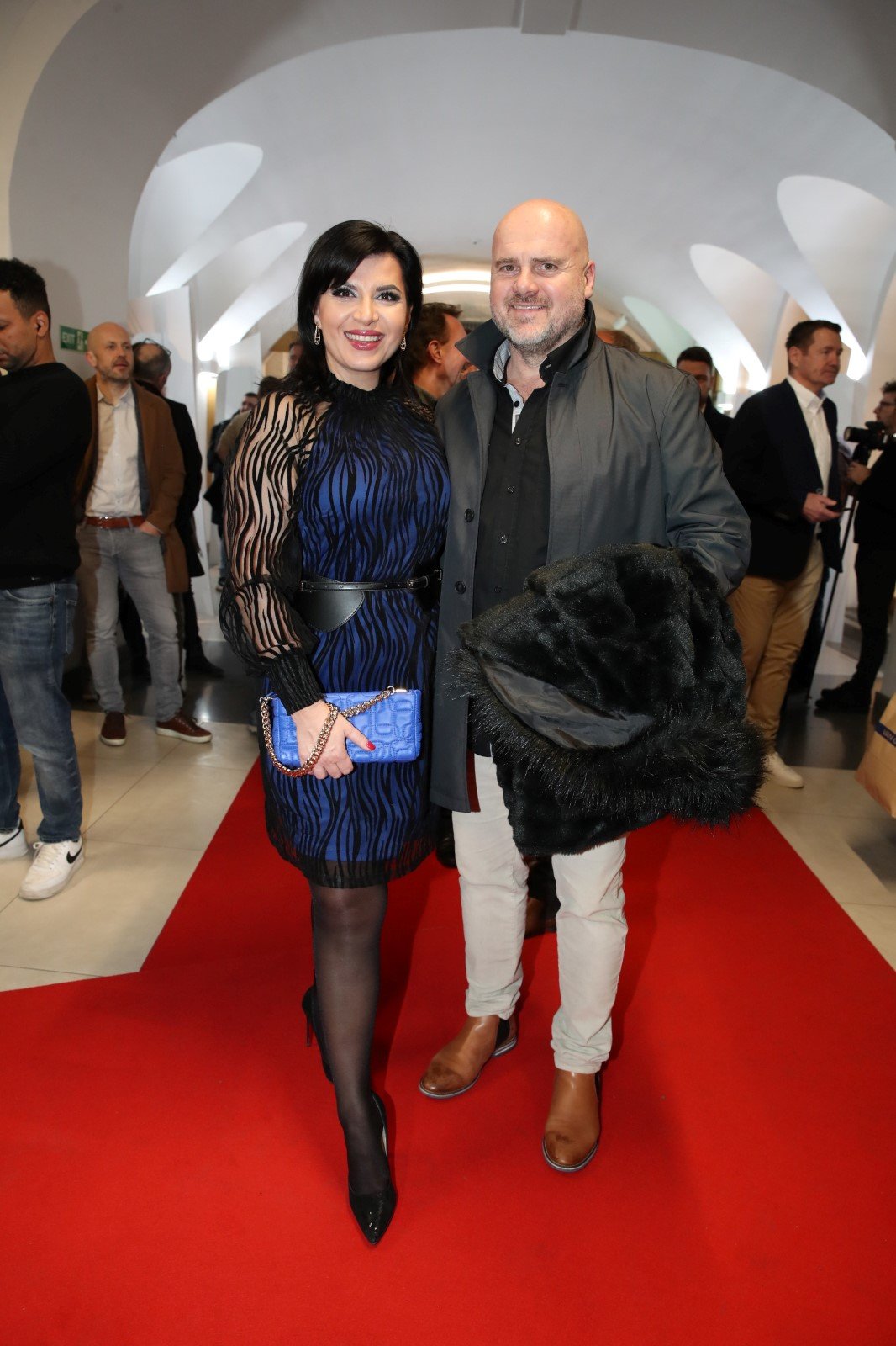 Andrea Kalivodová s manželem
