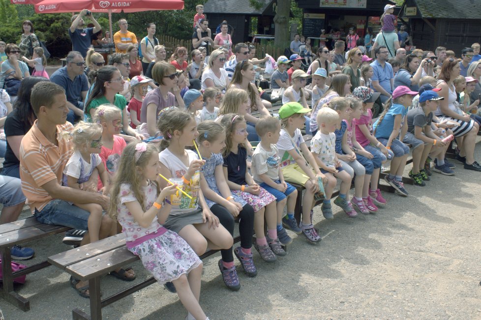 Den dětí v zoo Brno: Brňané přispívali na nemocné děti.