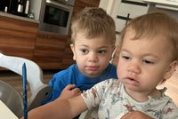 Krutý úděl brášků Vojty (6) a Filipa (4): Vzácná nemoc oběma krátí život!