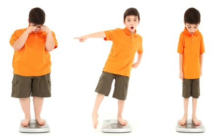 Obézní děti se často stávají terčem posměchu (ilustrační foto.)