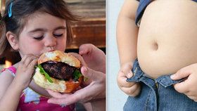 Počet obézních dětí v Česku roste: Jsou šikanované, hrozí jim i předčasná smrt